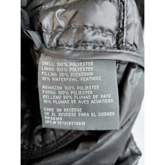 Kenneth Cole Reaction Women's Black Puffer Jacket XXL With Zip Pockets & Quilted - Picture 4 of 11